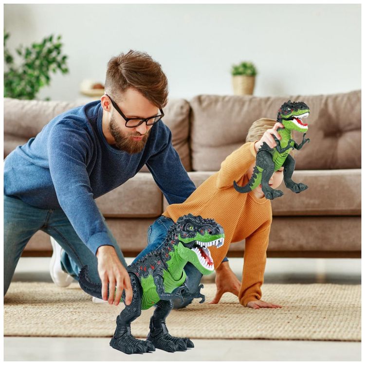 AHCo.-Grande-Brinquedo-de-Dinossauro-TRex-para-Caminhar-para-Imagem-7