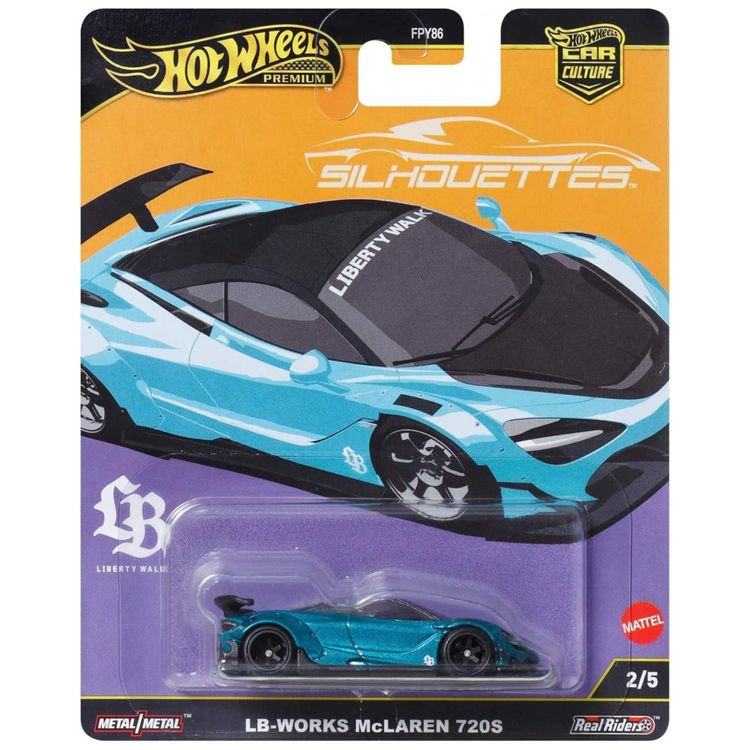 Hot-Wheels-Premium-Car-Culture-Silhouettes-1-64-Miniatura-Imagem-6