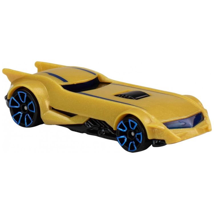 Hot-Wheels-Conjunto-de-5-Carros-de-Brinquedo-do-Batman-Imagem-2