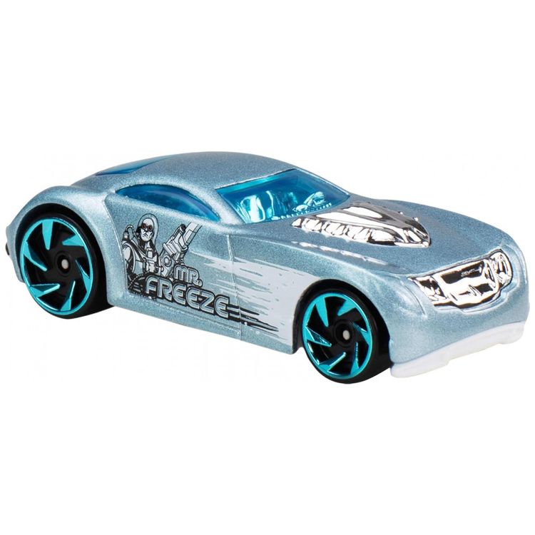 Hot-Wheels-Conjunto-de-5-Carros-de-Brinquedo-do-Batman-Imagem-3