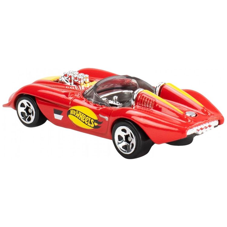 Carrinhos-de-Brinquedo-Hot-Wheels-Conjunto-com-5-Carros-em-Imagem-5
