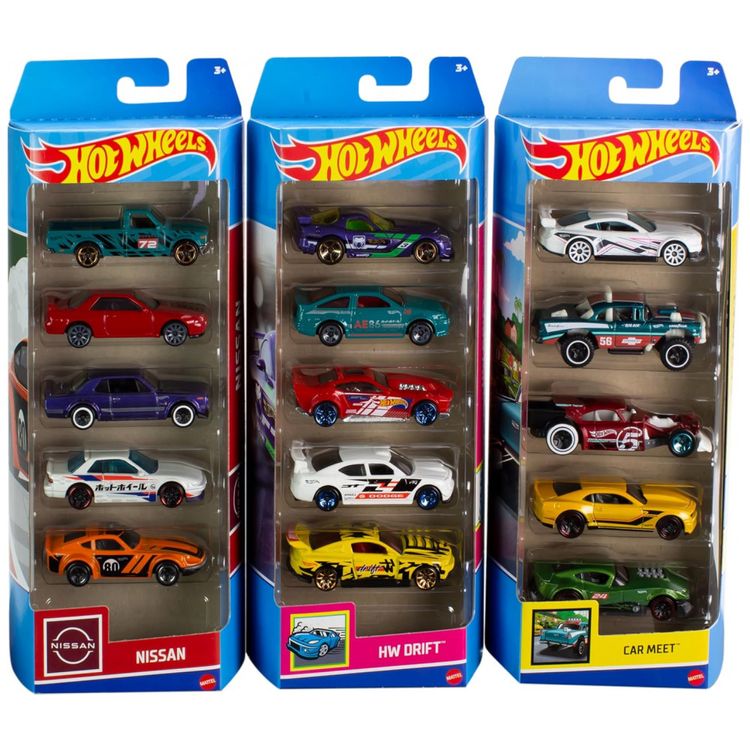 Kit-com-15-Carrinhos-Hot-Wheels-3-Temas-Diferentes-Imagem-0