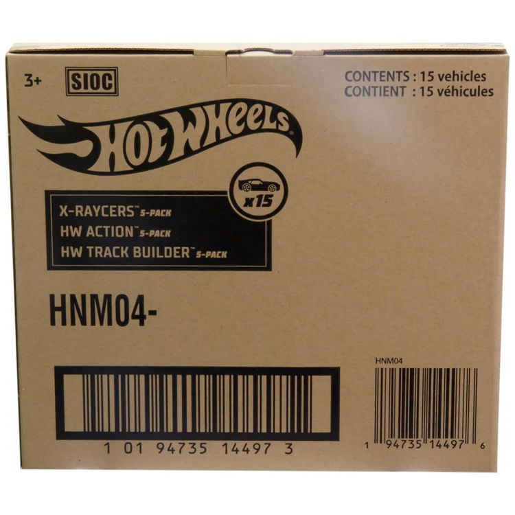 Kit-com-15-Carrinhos-Hot-Wheels-3-Temas-Diferentes-Imagem-4