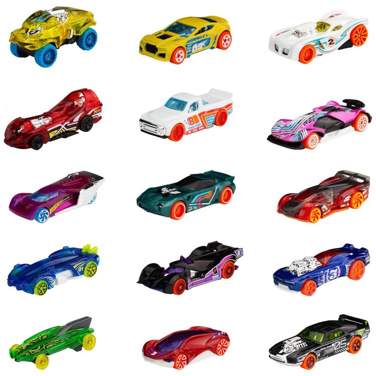 Kit-com-15-Carrinhos-Hot-Wheels-3-Temas-Diferentes-Imagem-5