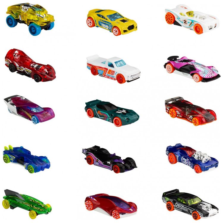 Kit-com-15-Carrinhos-Hot-Wheels-3-Temas-Diferentes-Imagem-6