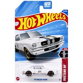 Carrinho-em-Metal-Fundido-Escala-1-64-Hot-Wheels-67-Shelby-Imagem-0