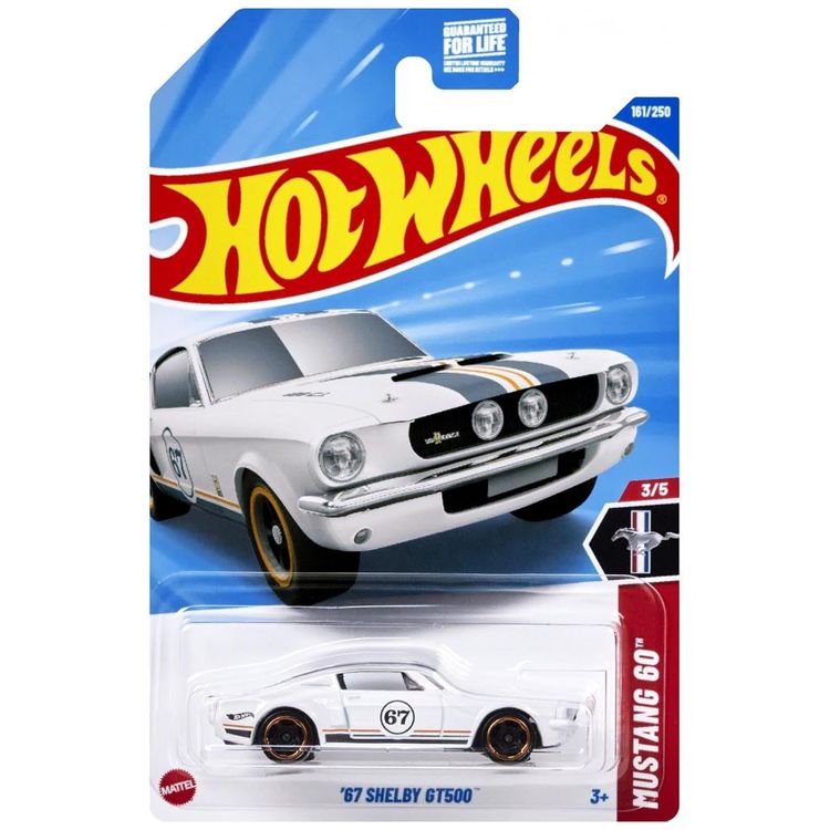 Carrinho-em-Metal-Fundido-Escala-1-64-Hot-Wheels-67-Shelby-Imagem-0