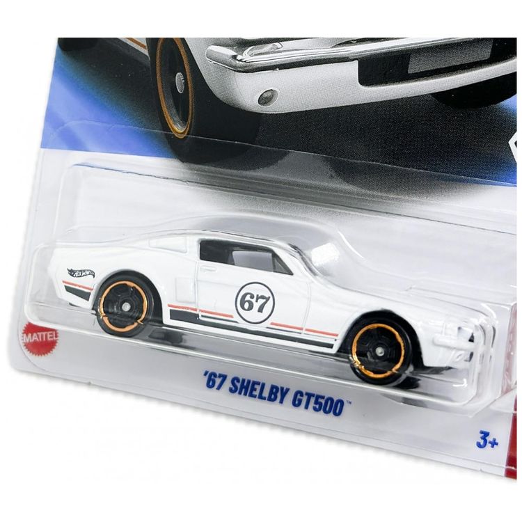 Carrinho-em-Metal-Fundido-Escala-1-64-Hot-Wheels-67-Shelby-Imagem-1