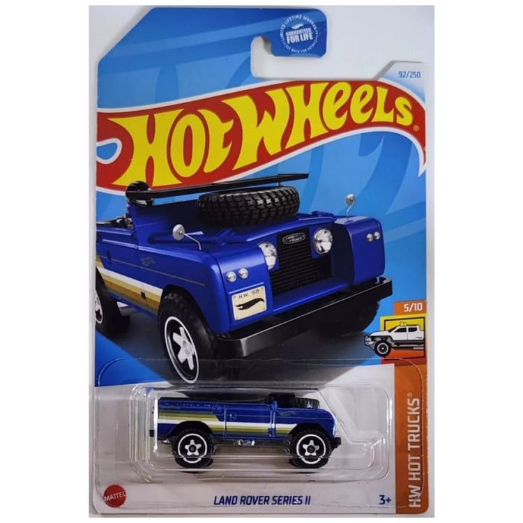 Colecao-de-Carrinhos-Die-Cast-Hot-Wheels-Hot-Trucks-Imagem-2