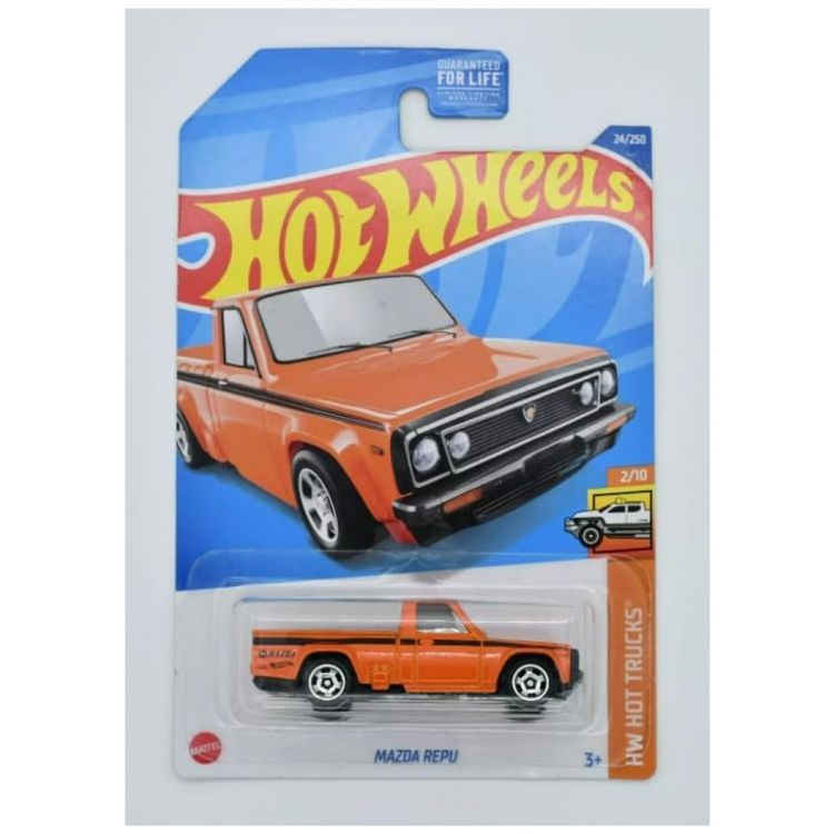 Colecao-de-Carrinhos-Die-Cast-Hot-Wheels-Hot-Trucks-Imagem-3