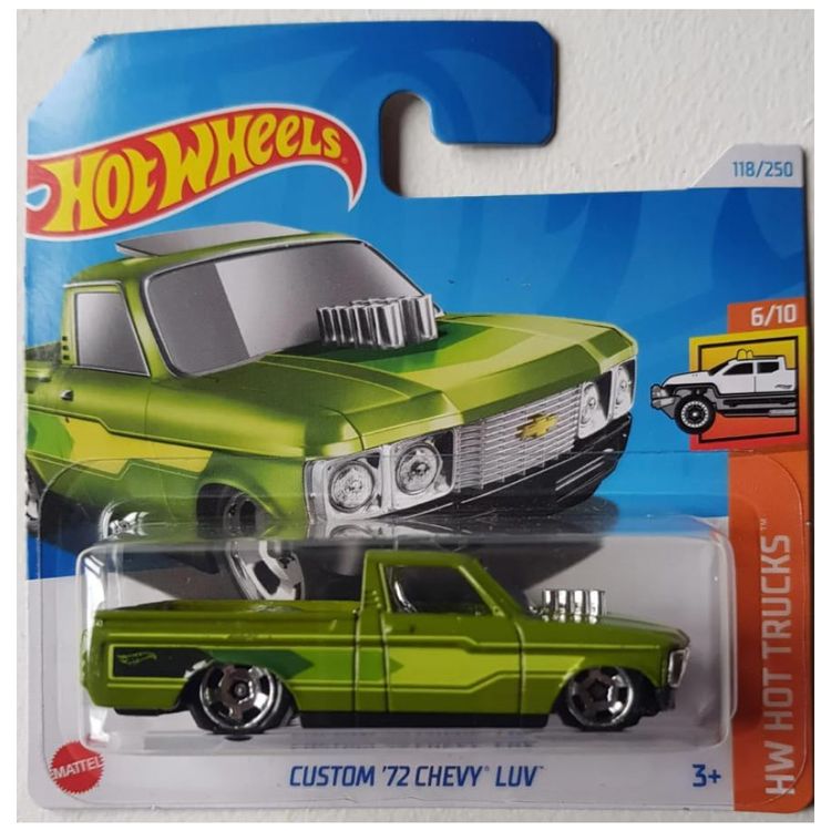 Colecao-de-Carrinhos-Die-Cast-Hot-Wheels-Hot-Trucks-Imagem-4