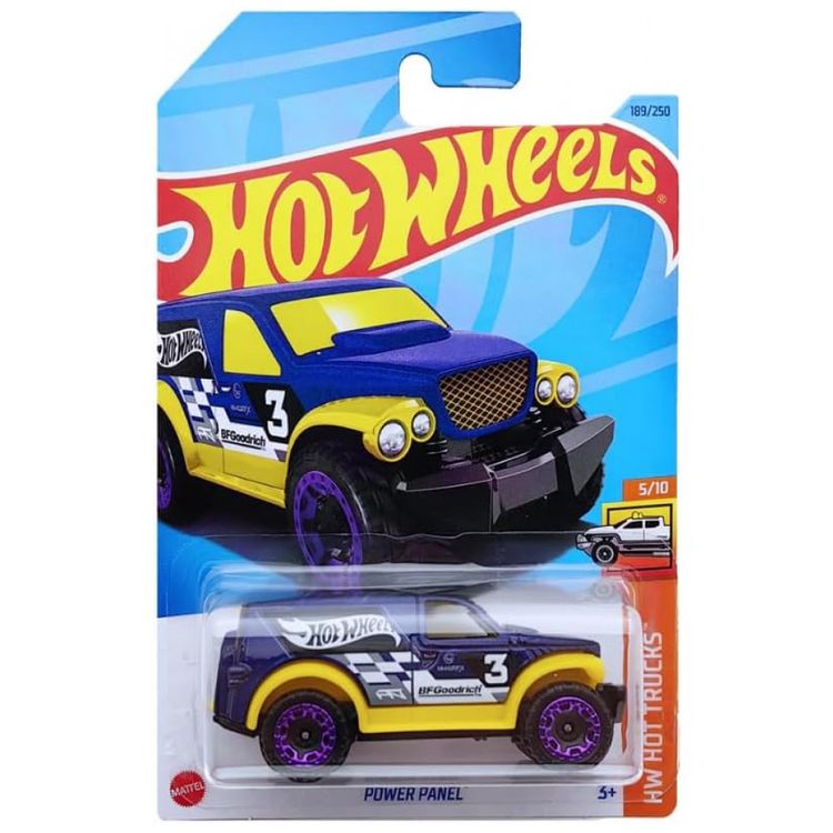 Colecao-de-Carrinhos-Die-Cast-Hot-Wheels-Hot-Trucks-Imagem-5