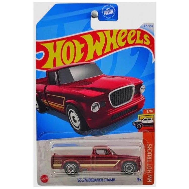 Colecao-de-Carrinhos-Die-Cast-Hot-Wheels-Hot-Trucks-Imagem-6