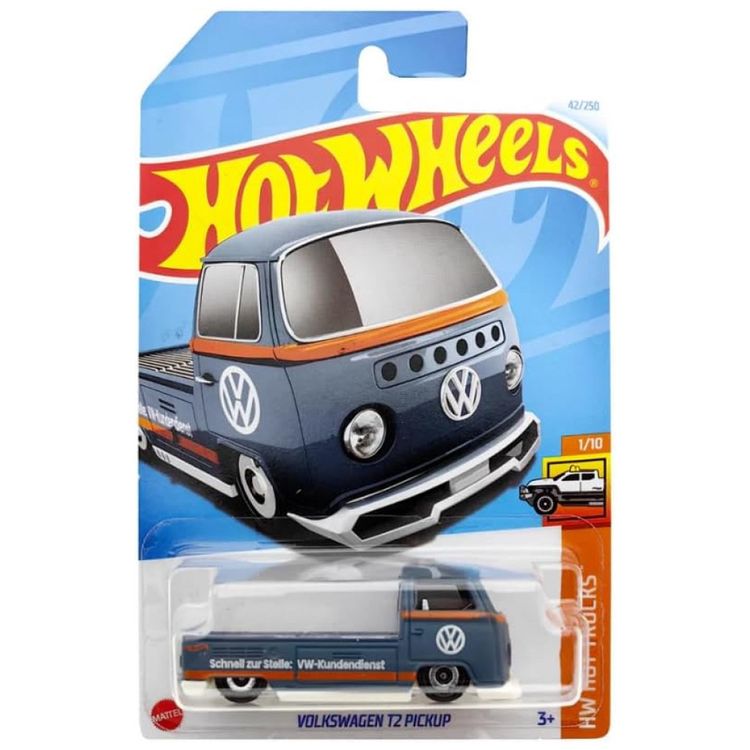 Colecao-de-Carrinhos-Die-Cast-Hot-Wheels-Hot-Trucks-Imagem-8