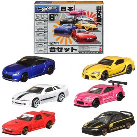 Conjunto-Premium-de-6-Carros-de-Brinquedo-Hot-Wheels-Car-Imagem-0