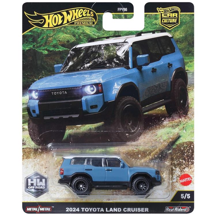 Hot-Wheels-Premium-Car-Culture-Off-Road-164-Scale-DieCast-Imagem-5