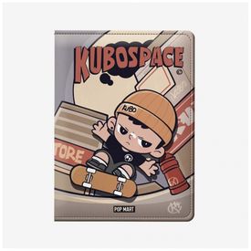 Porta-passaporte-GiftKUBO-Walks-of-LifeKuboPop-Mart-Imagem-0