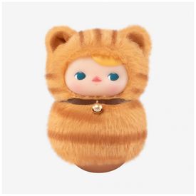 Brinquedo-de-Pelucia-PUCKY-RolyPoly-Kitty-da-Serie-em-Vinil-Imagem-0