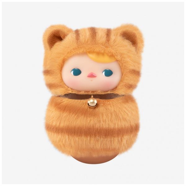 Brinquedo-de-Pelucia-PUCKY-RolyPoly-Kitty-da-Serie-em-Vinil-Imagem-0