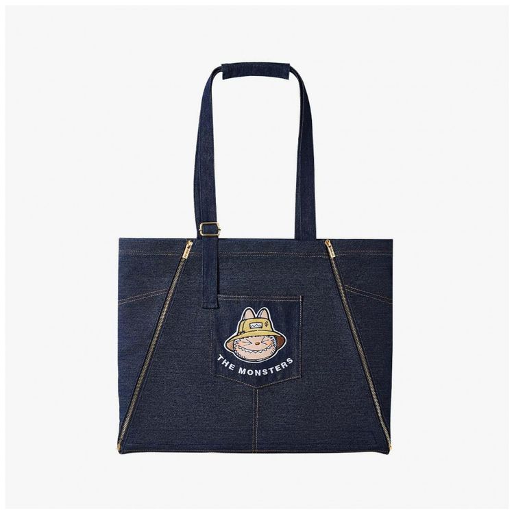 Avental-Bolsa-Denim-dos-Monstros--Lancamento-Exclusivo-Pop-Imagem-0