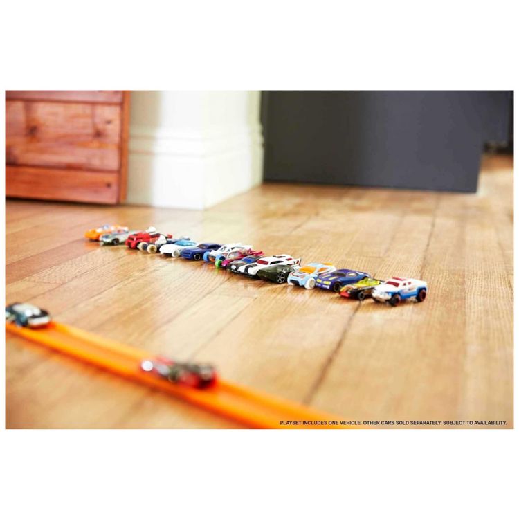 Colecao-de-Brinquedos-Hot-Wheels-com-10-Carros-ou-Caminhoes-Imagem-1
