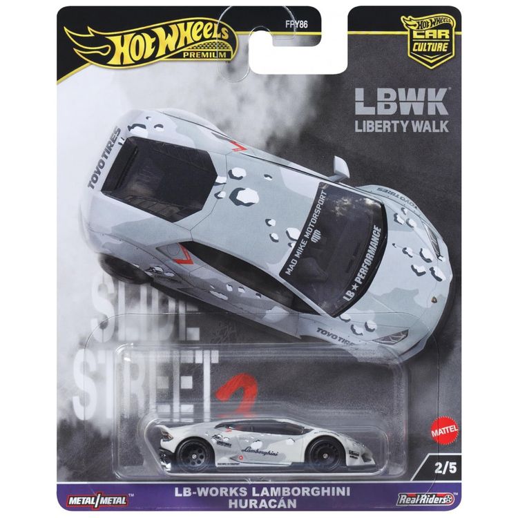 Carrinho-de-Brinquedo-Colecionavel-Hot-Wheels-Premium-Car-Imagem-0