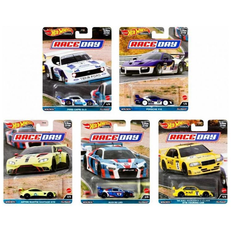 Carrinho-de-Brinquedo-Colecionavel-Hot-Wheels-Premium-Car-Imagem-1