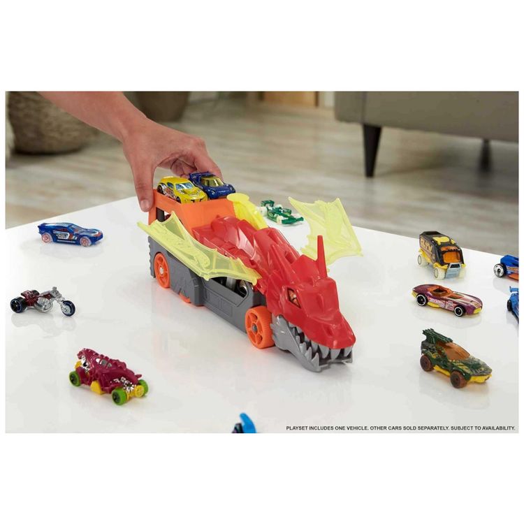 Hot-Wheels-City-Conjunto-de-Pista-de-Carrinhos-Imagem-1