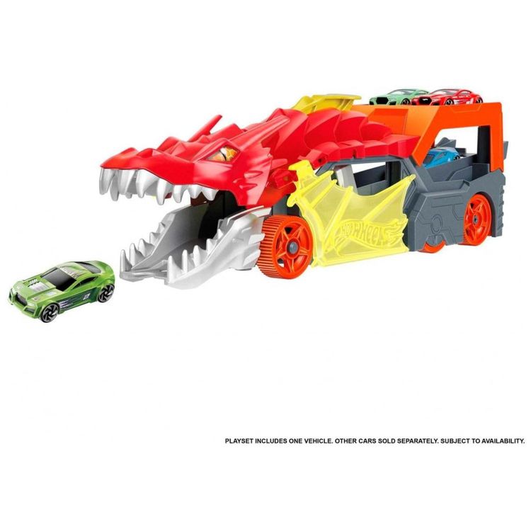 Hot-Wheels-City-Conjunto-de-Pista-de-Carrinhos-Imagem-2