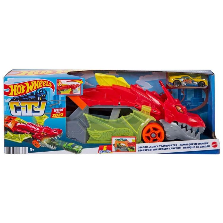 Hot-Wheels-City-Conjunto-de-Pista-de-Carrinhos-Imagem-5