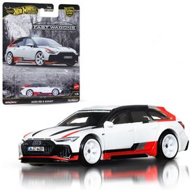 Hot-Wheels-Premium-Car-Culture-Fast-Wagons-164-Scale-DieCast-Imagem-0
