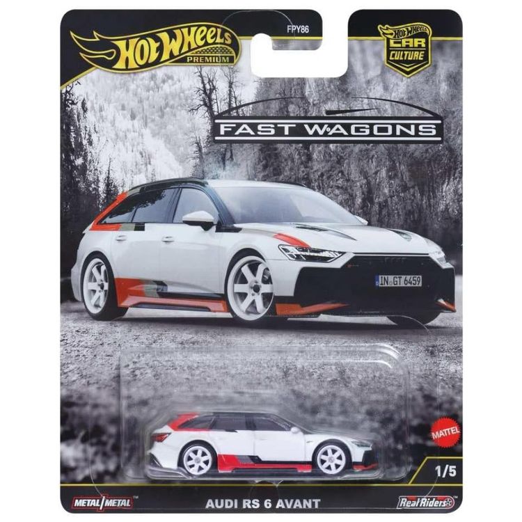 Hot-Wheels-Premium-Car-Culture-Fast-Wagons-164-Scale-DieCast-Imagem-6