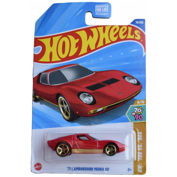 Carrinho-Hot-Wheels-71-Lamborghini-Miura-SV-Imagem-0