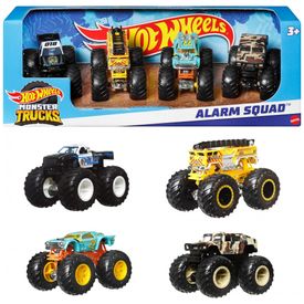 Brinquedo-Hot-Wheels-Monster-Trucks-Conjunto-de-4-Mini-Imagem-0