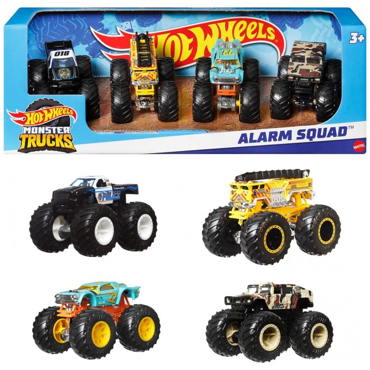 Brinquedo-Hot-Wheels-Monster-Trucks-Conjunto-de-4-Mini-Imagem-0