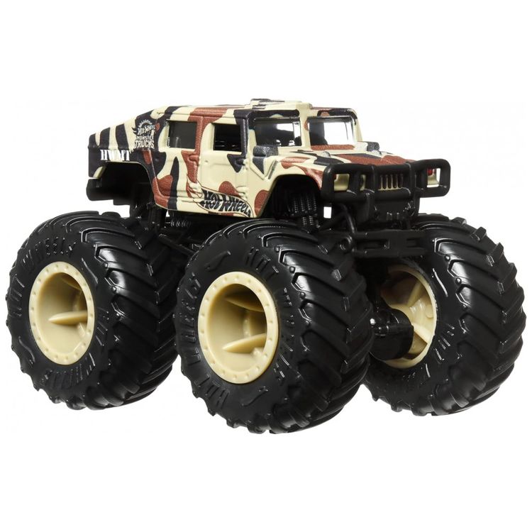 Brinquedo-Hot-Wheels-Monster-Trucks-Conjunto-de-4-Mini-Imagem-3