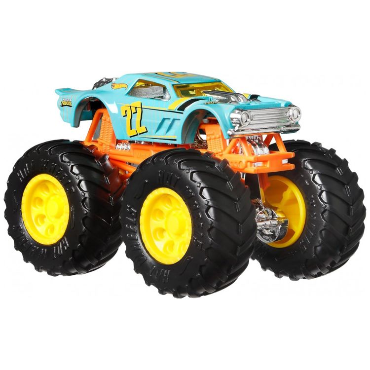 Brinquedo-Hot-Wheels-Monster-Trucks-Conjunto-de-4-Mini-Imagem-5