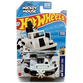 Hot-Wheels-Steamboat-William-Preto-e-Branco-Imagem-0