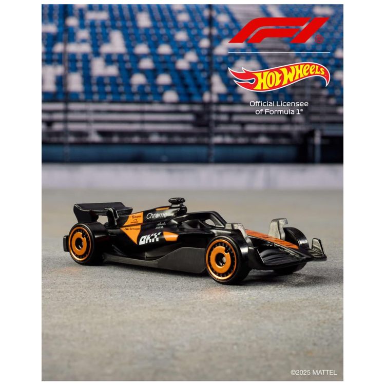 Conjunto-de-5-Carros-de-Brinquedo-Hot-Wheels-Formula-1-em-Imagem-1