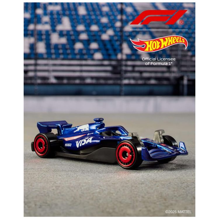 Conjunto-de-5-Carros-de-Brinquedo-Hot-Wheels-Formula-1-em-Imagem-2