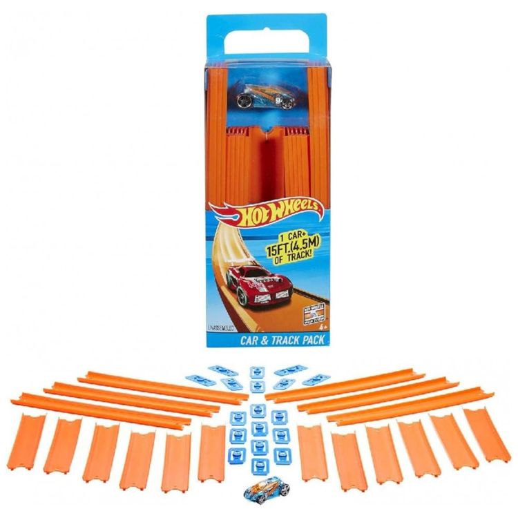 Conjunto-de-Pista-Reta-de-Carrinhos-Hot-Wheels-com-37-Pecas-Imagem-0