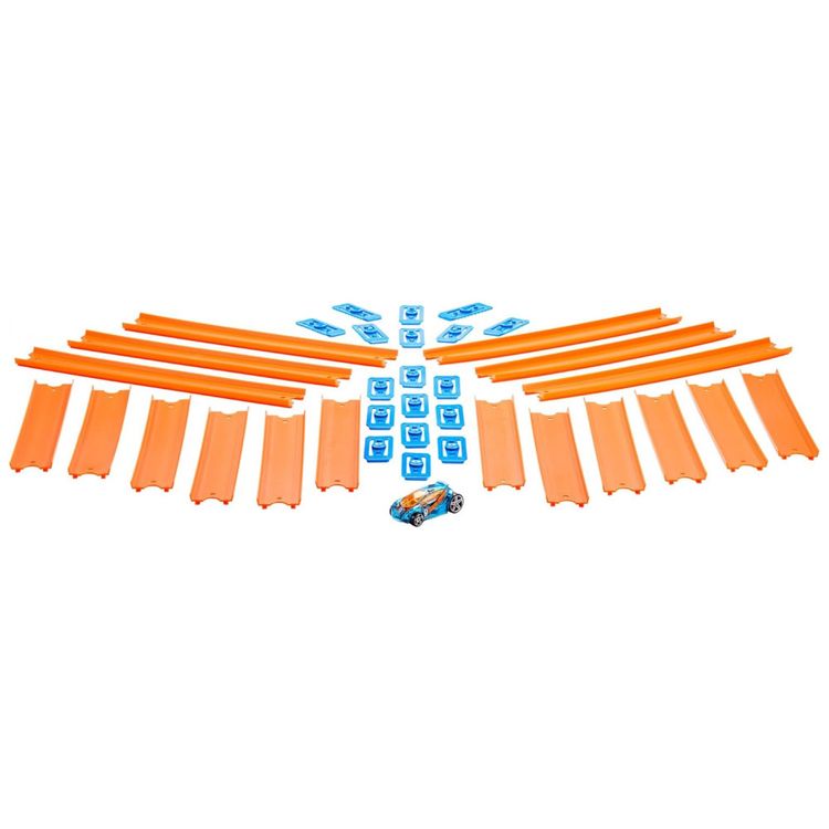 Conjunto-de-Pista-Reta-de-Carrinhos-Hot-Wheels-com-37-Pecas-Imagem-3