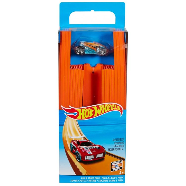 Conjunto-de-Pista-Reta-de-Carrinhos-Hot-Wheels-com-37-Pecas-Imagem-5