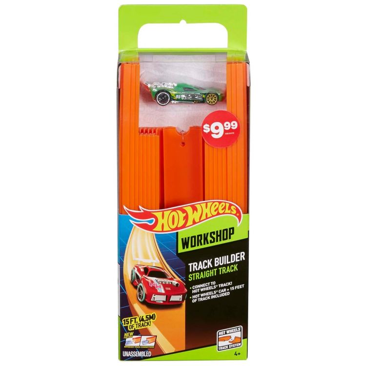 Conjunto-de-Pista-Reta-de-Carrinhos-Hot-Wheels-com-37-Pecas-Imagem-7
