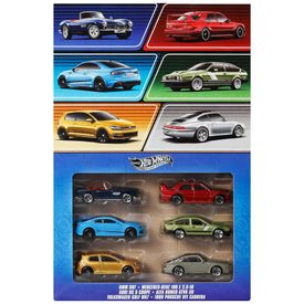 Conjunto-de-6-Carros-de-Brinquedo-Hot-Wheels-DieCast-em-Imagem-0