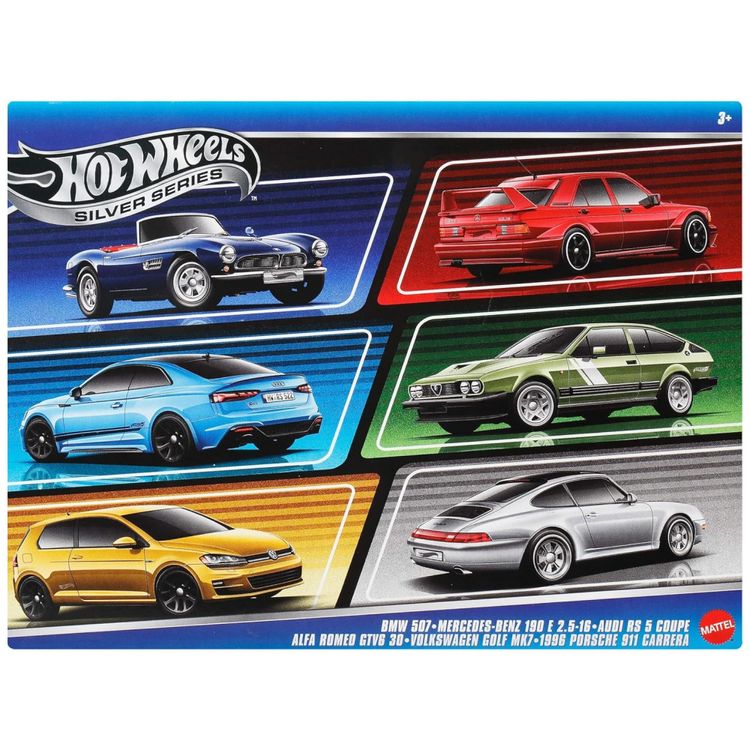 Conjunto-de-6-Carros-de-Brinquedo-Hot-Wheels-DieCast-em-Imagem-1