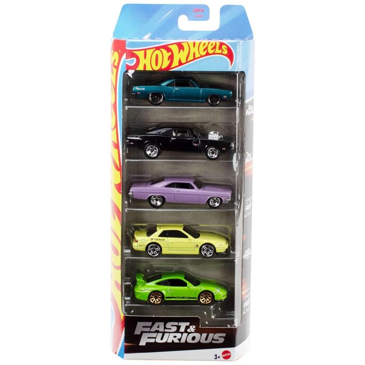 Carrinhos-de-Brinquedo-Hot-Wheels-Velozes-e-Furiosos-Imagem-0