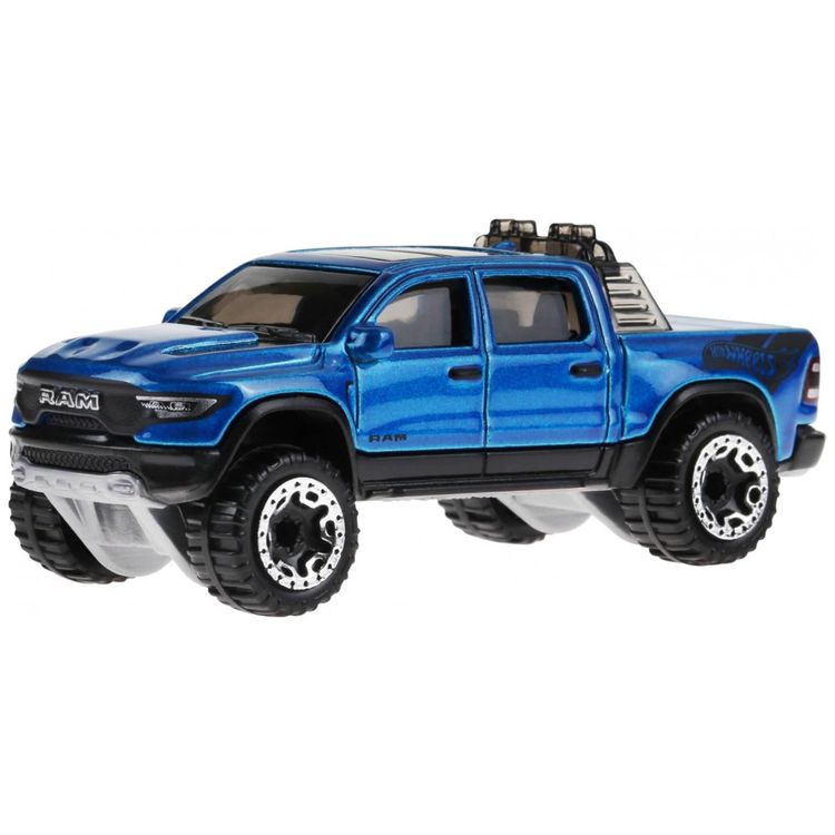 Conjunto-de-10-Miniaturas-de-Caminhoes-Hot-Wheels-Imagem-1
