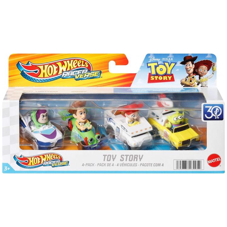 Conjunto-Hot-Wheels-RacerVerse-Pack-com-4-Miniaturas-de-Imagem-1