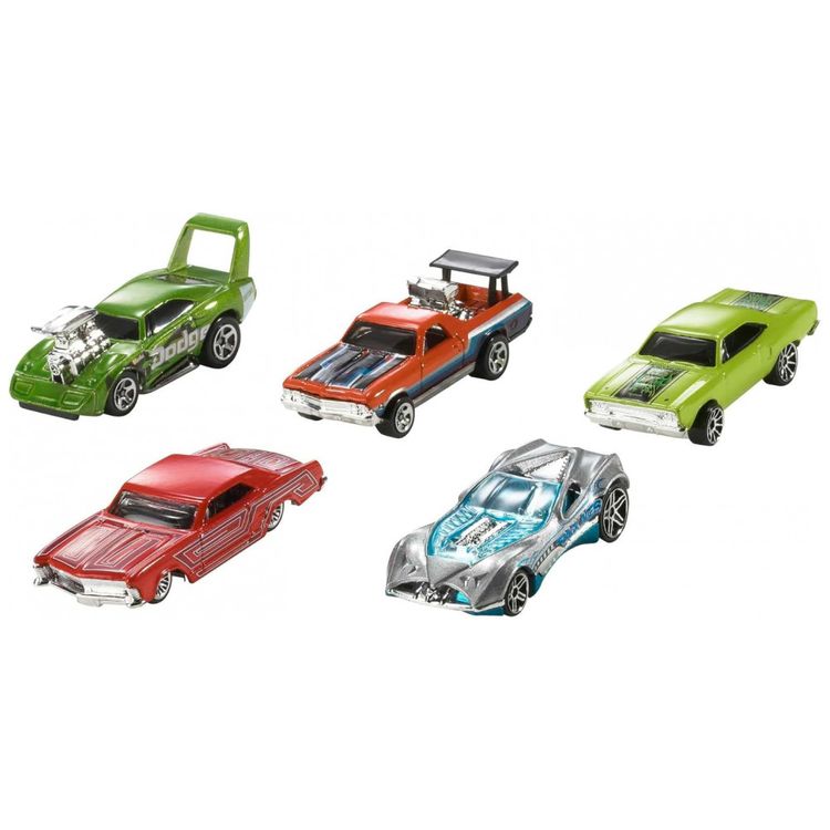 Conjunto-de-10-Carros-e-Caminhoes-Hot-Wheels-Escala-1-64-Imagem-8